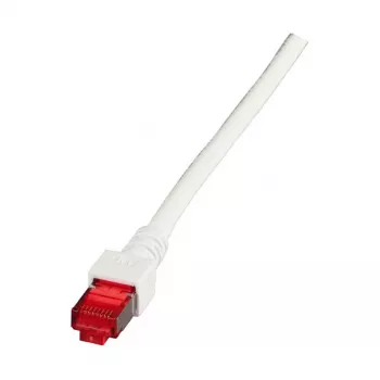 EFB-Elektronik RJ45 savienotājkabelis Cat.6 S/FTP LSZH Balts 1,5m (K5518.1,5)