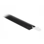Kabeļu kanāls DeLOCK 20711 70 mm melns