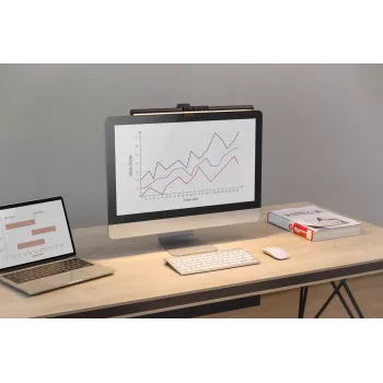 Digitus LED monitora lampa ar skavas stiprinājumu