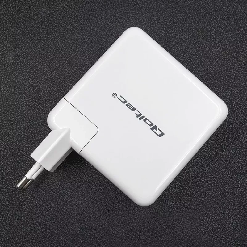 Lādētājs QOLTEC 51709, 96W USB-C PD, izejas diapazons 5V–20V