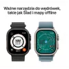 Viedpulkstenis Apple Watch Ultra 3 GPS + Cellular 49mm Titanium Blue Band M/L