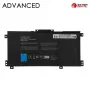 Extra Digital NB462254 baterija HP LK03XL klēpjdatoriem, 3500mAh, 11.55V