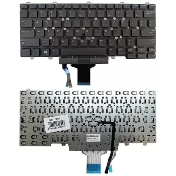 Dell KB316557 nomaiņas tastatūra Latitude klēpjdatoriem ar trackpoint