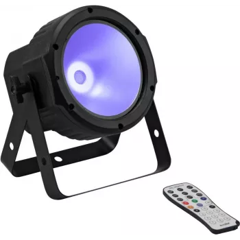 Grīdas LED gaismeklis EUROLITE SLS-30 COB UV 30W – UV COB 30 W skatuves un efektu apgaismojumam