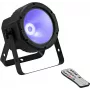 Grīdas LED gaismeklis EUROLITE SLS-30 COB UV 30W – UV COB 30 W skatuves un efektu apgaismojumam