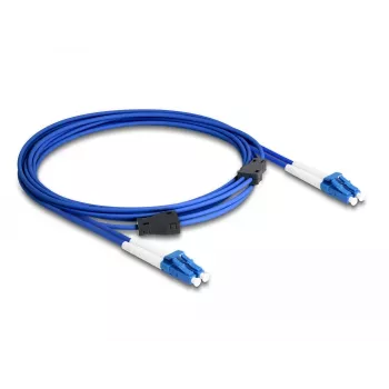 DeLOCK optiskā šķiedra LC Duplex-LC Duplex OS2 3 m
