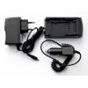 Lādētājs Extra Digital DB27DV2291 Sony NP-BN1, Casio NP-110, Sanyo DB-L90, Olympus LI-70B, JVC BN-VG107/114/121 saderīgiem akumulatoriem