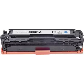 Renkforce Tonera kasetne, kas aizstāj HP 128A CE321A, saderīga Ciāna RF-HPCE321A (RF-6721378)