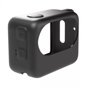 Puluz silikona aizsargmaciņš Insta360 GO 3 lādēšanas futrālim (melns)