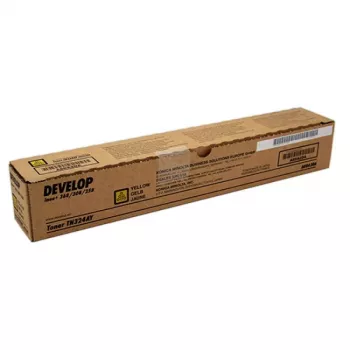 Toner Develop TN-324 TN324 2000 lapas Dzeltens