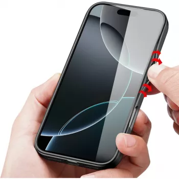 nevox StyleShell NYLO vāciņš iPhone 17 Pro Max 6.9 melns (2529)