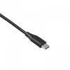 Akyga AK-ND-81 USB-C GaN klēpjdatora barošanas adapteris 65 W, PD 3.0, 5–20 V, 1,8 m kabelis, melns