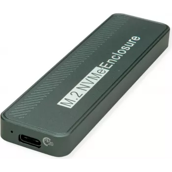 VALUE ārējā SSD-Box USB3.2 Gen2x2 Type C NVME (16.99.4133)
