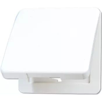 Jung CD 590 KL WW sienas vadības un displeja bloks, balts