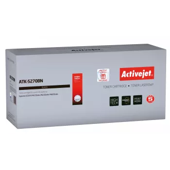 Activejet ATK-5270BN tonera kasetne (aizstāj Kyocera TK-5270K; Supreme; 8000 lpp; melna)