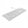 MAN&MACHINE Tastatūra ITs Cool balta Hygienetastatur, USB, 99 pogas, DE (ITSC/DE/W5)