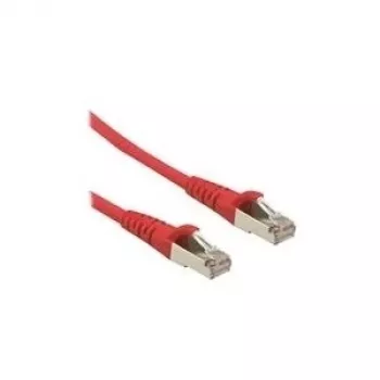 ROLINE Patch-Cable RJ-45 (Tēviņš) uz RJ-45 (Tēviņš) - 50 cm - SFTP, PiMF - CAT 6a - Sarkans (21.15.2810)