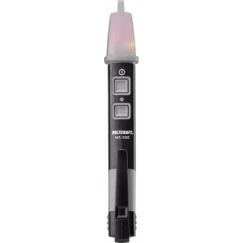 VOLTCRAFT MS-500 Bezkontakta sprieguma detektors CAT IV 1000 V LED, skaņas signāls (1601757)