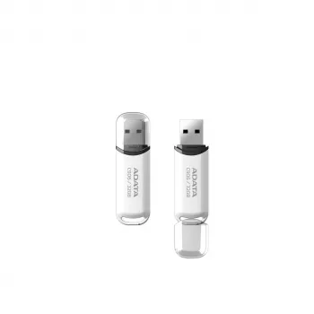 ADATA Classic Series C906 USB zibatmiņa - 32 GB - USB 2.0 - Balta