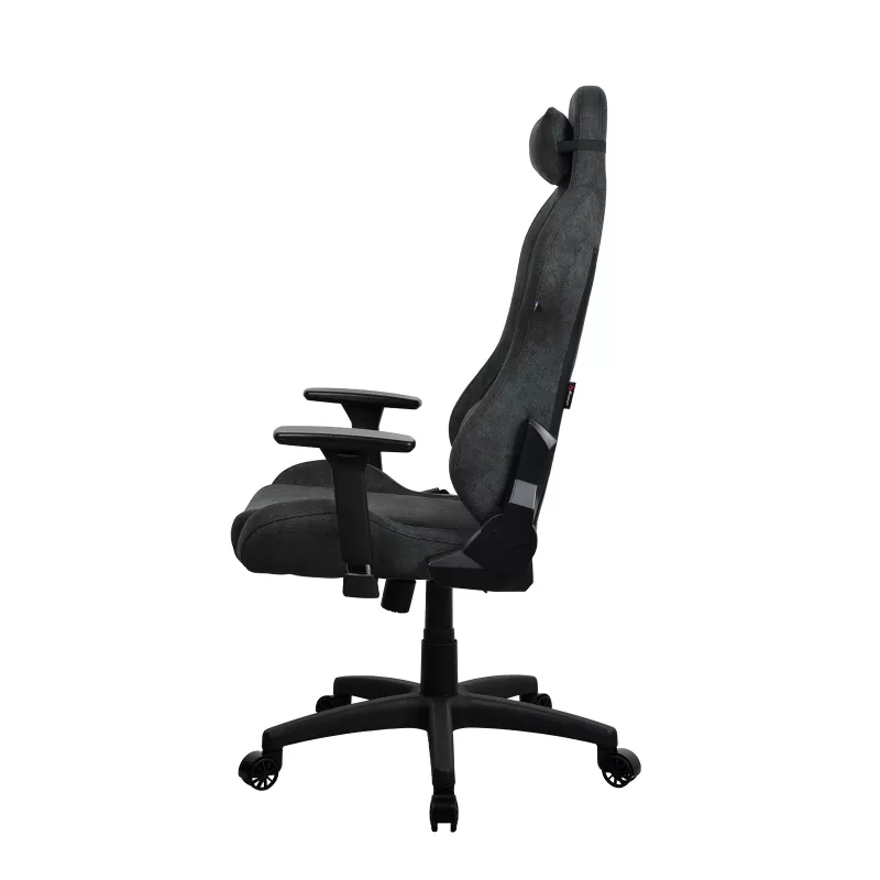 Spēļu krēsls Arozzi Torretta Soft Fabric Blue Ergonomic Design