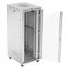 LANBERG 19 42U 800x1000 Brīvi stāvošs LCD stikla durvju skapis (FlatPack) (Spedīcijas piegāde)