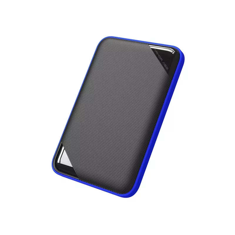 Ārējais cietais disks Silicon Power A62S 2TB, USB Type-A 3.2 Gen 1, zils/melns