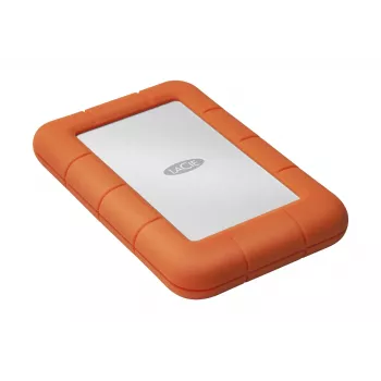 LaCie Rugged Mini ārējais cietais disks 4 TB 5400 RPM Micro-USB B 3.2 Gen 1 (3.1 Gen 1) Orange