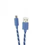 Sbox USB-1031BL USB–Micro USB 1m zils