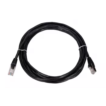 Extralink Cat.5e FTP 3m LAN Patch kabelis, vara tīkla kabelis