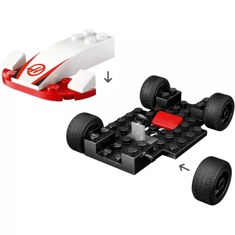 LEGO CITY 60464 F1 - Williams Racing un Haas F1 sacīkšu mašīnas