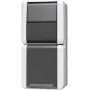 Kontaktligzda JUNG 876 W, viena, 250 V 16 A, balta, 75×58×151 mm