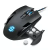Sharkoon Skiller SGM1 spēļu pele labročiem USB tipa A optiskā 10800 DPI