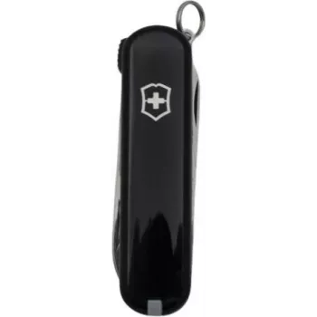 Daudzfunkciju nazis Victorinox NailClip 580 Spey Point Melns — 8 instrumenti, 6,5 cm asmens