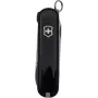 Daudzfunkciju nazis Victorinox NailClip 580 Spey Point Melns — 8 instrumenti, 6,5 cm asmens