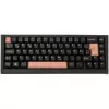 GMK FPTK5052 tastatūras taustiņu vāciņu papildinājuma komplekts, ABS, divkāršās iesmidzināšanas, ISO un ANSI, pasteļrozā