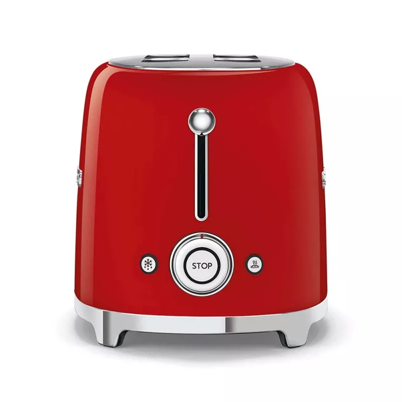 Smeg 50's Style Toaster TSF01RDEU Sarkanā krāsā