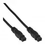 FireWire 800 kabelis InLine 39902 1,8m Vīriešu/Vīriešu Melns