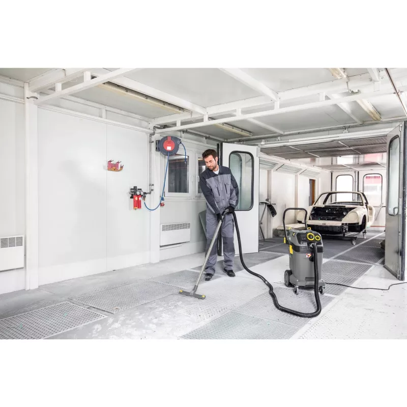 Putekļsūcējs Kärcher NT 50/1 Black 50 L 1380 W