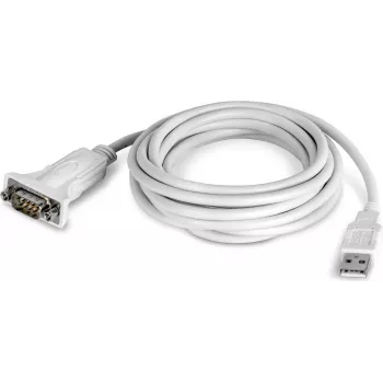 TRENDnet TU-S910 (v3.2R) - USB uz RS-232 kabelis - USB (vīriešu) uz RS-232 (vīriešu) - 3 m