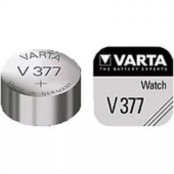 Vienreizējās lietošanas baterija Varta 00337101111 Sudraba-oksīda (S)
