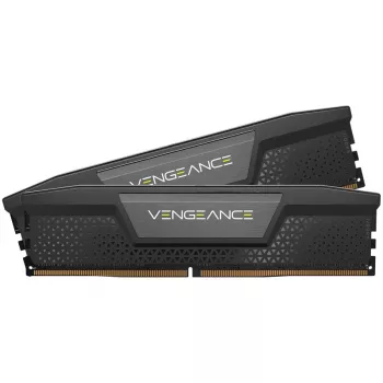 Corsair Vengeance 48 GB DDR5-5200 (2x 24 GB) Dual-Kit, atmiņas modulis, melns, CMK48GX5M2B5200C38, INTEL XMP