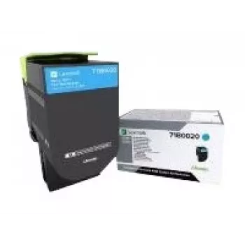 Lexmark 71B20M0 tonera kasetne 1 gab. Oriģināla Magenta