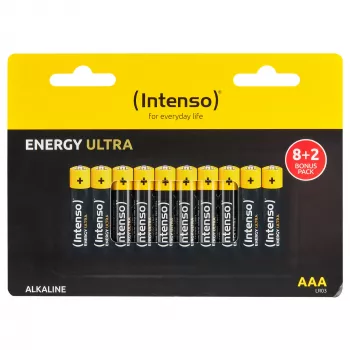 Intenso Batteries Energy Ultra AAA LR03 10 gab. komplekts