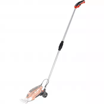Einhell GE-CG 12 Li bezvadu zāles šķēres 12 V Litija-jonu (Li-Ion) Melna, Sarkana, Sudraba