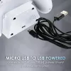 Modinātājpulkstenis Paladone PS5 PP9405PSV3 ar LED displeju, bateriju darbināms