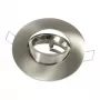 Synergy 21 LED Retrofit GU10 / GX5 - 3 padziļināto griestu lampu komplekts D03-sudrabs