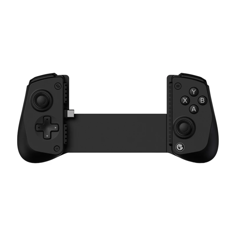 GameSir X5 Lite USB-C spēļu kontrolieris viedtālrunim, Hall efekta kloķi, melns