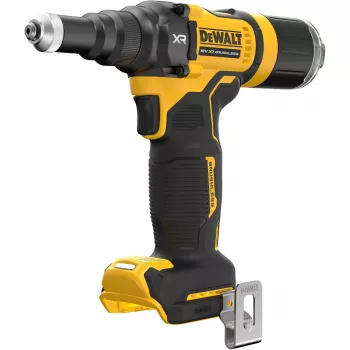DeWALT DCF403NT-XJ kniedēšanas pistole Melna, Dzeltena 2,4, 3,2, 4, 4,8 mm 10 kN