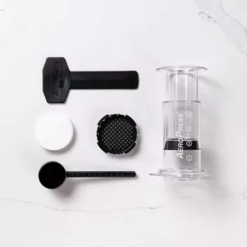 AeroPress Clear kafijas pagatavotājs