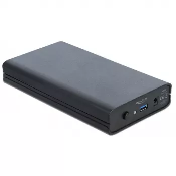 HDD korpuss DeLOCK 42612 Melns 3.5 collu